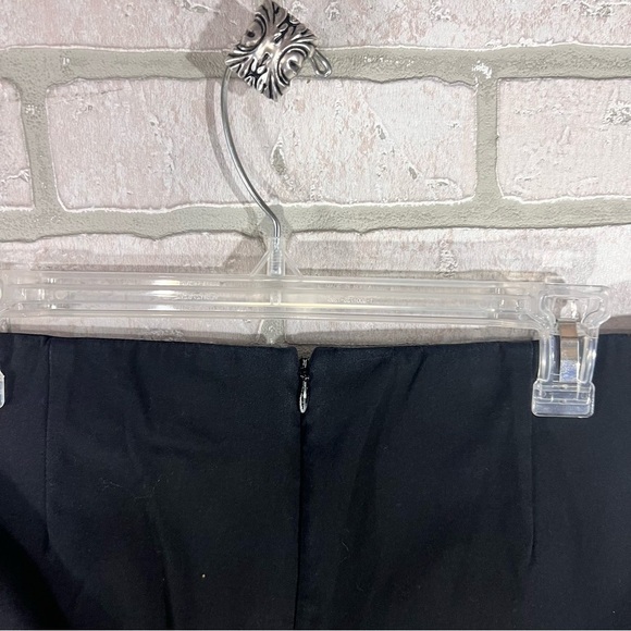 rag & bone Simone High Waist Slim Ankle Pants in Black Size 16 - Picture 10 of 10